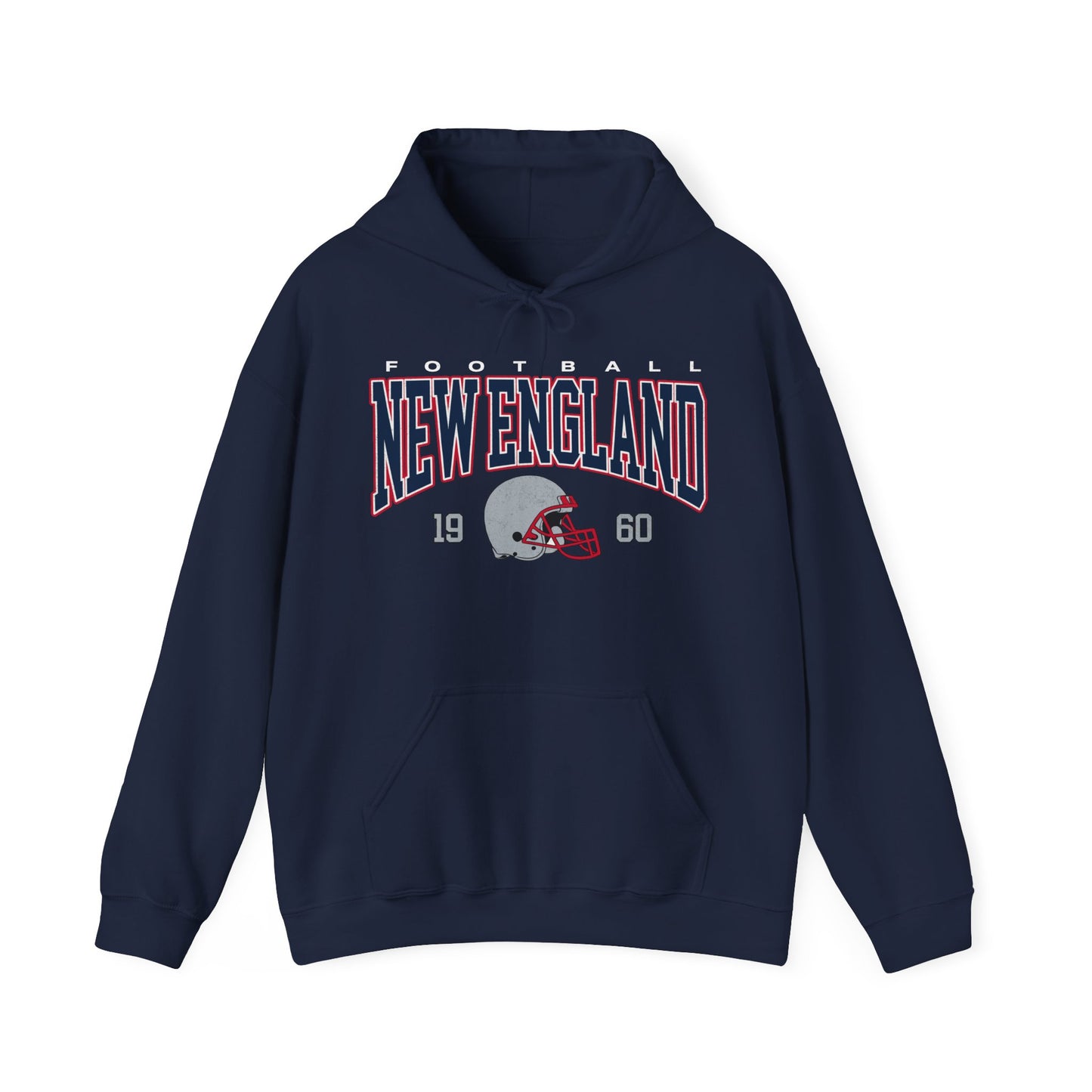 New England Football V1 Hoodie