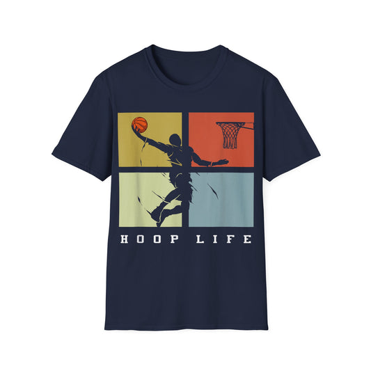 Basketball Hoop Life T-Shirt