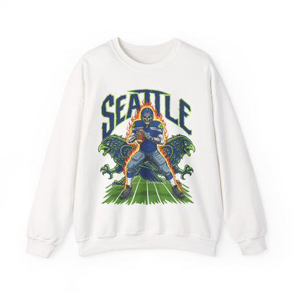 Seattle Skeleton V3 Sweatshirt