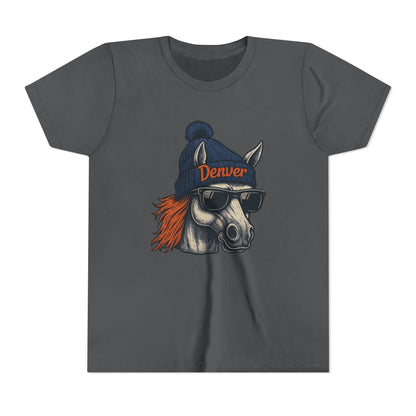 Denver Mascot V1 Youth T-Shirt