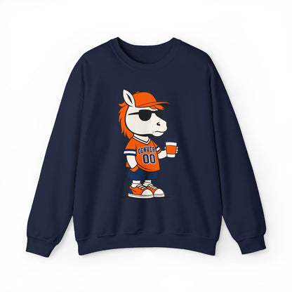 Denver Horse Coffee Sweatshirt