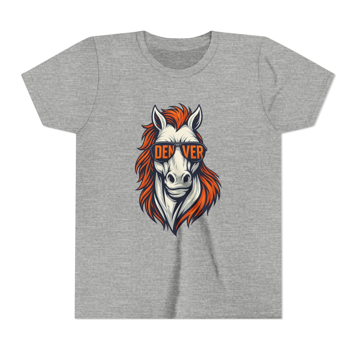 Denver Mascot V2 Youth T-Shirt