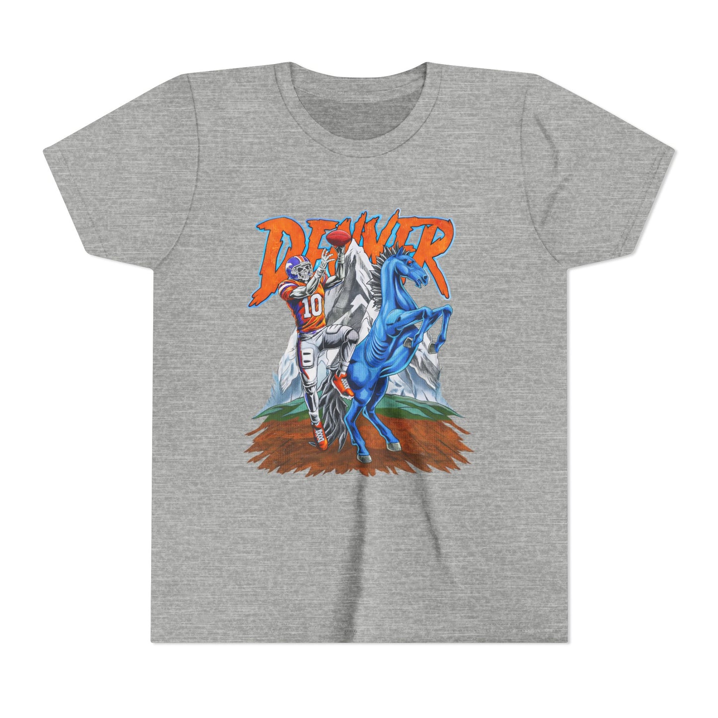 Denver Skeleton V1 Youth T-Shirt