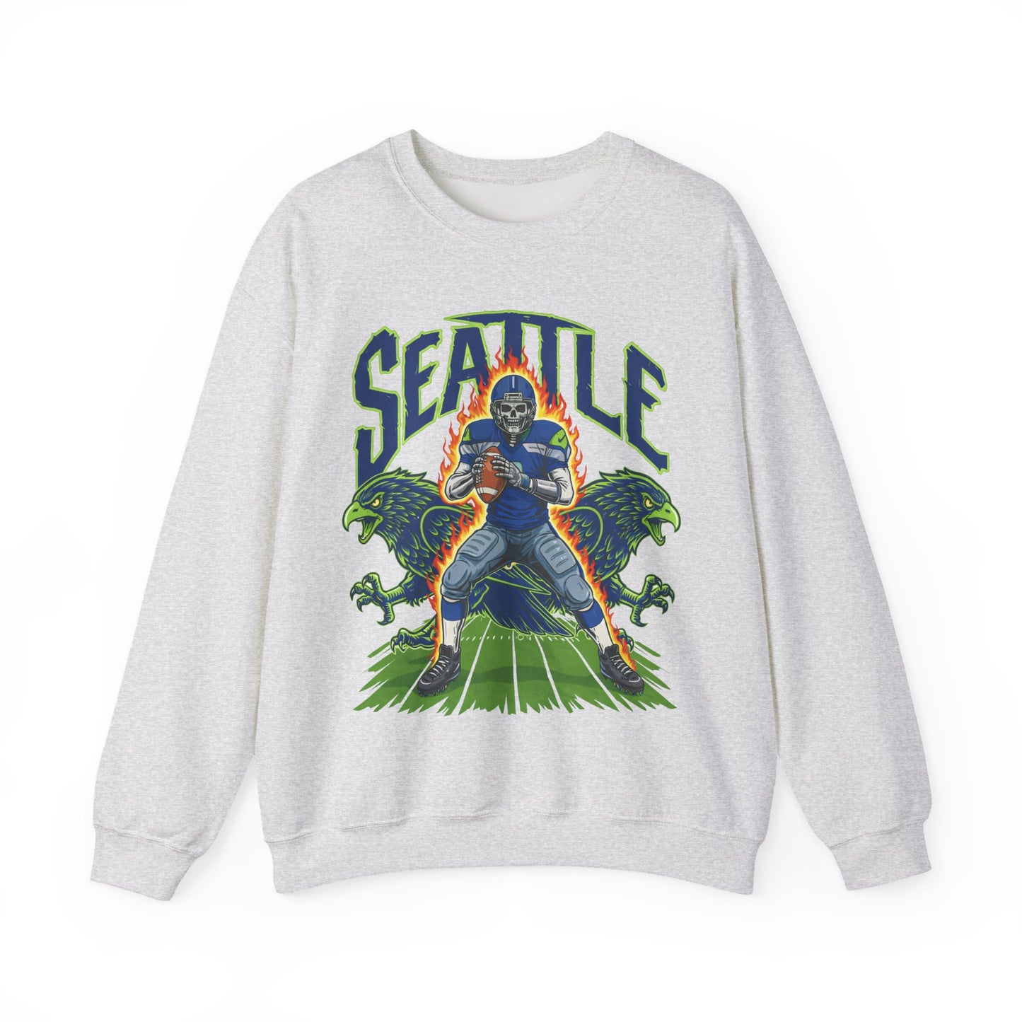 Seattle Skeleton V3 Sweatshirt
