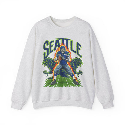 Seattle Skeleton V3 Sweatshirt