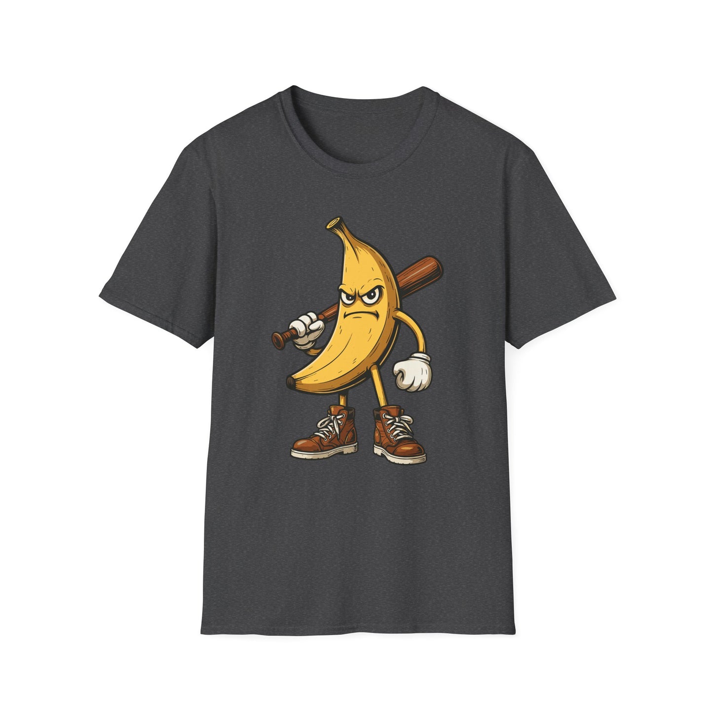 Angry Banana Baseball T-Shirt