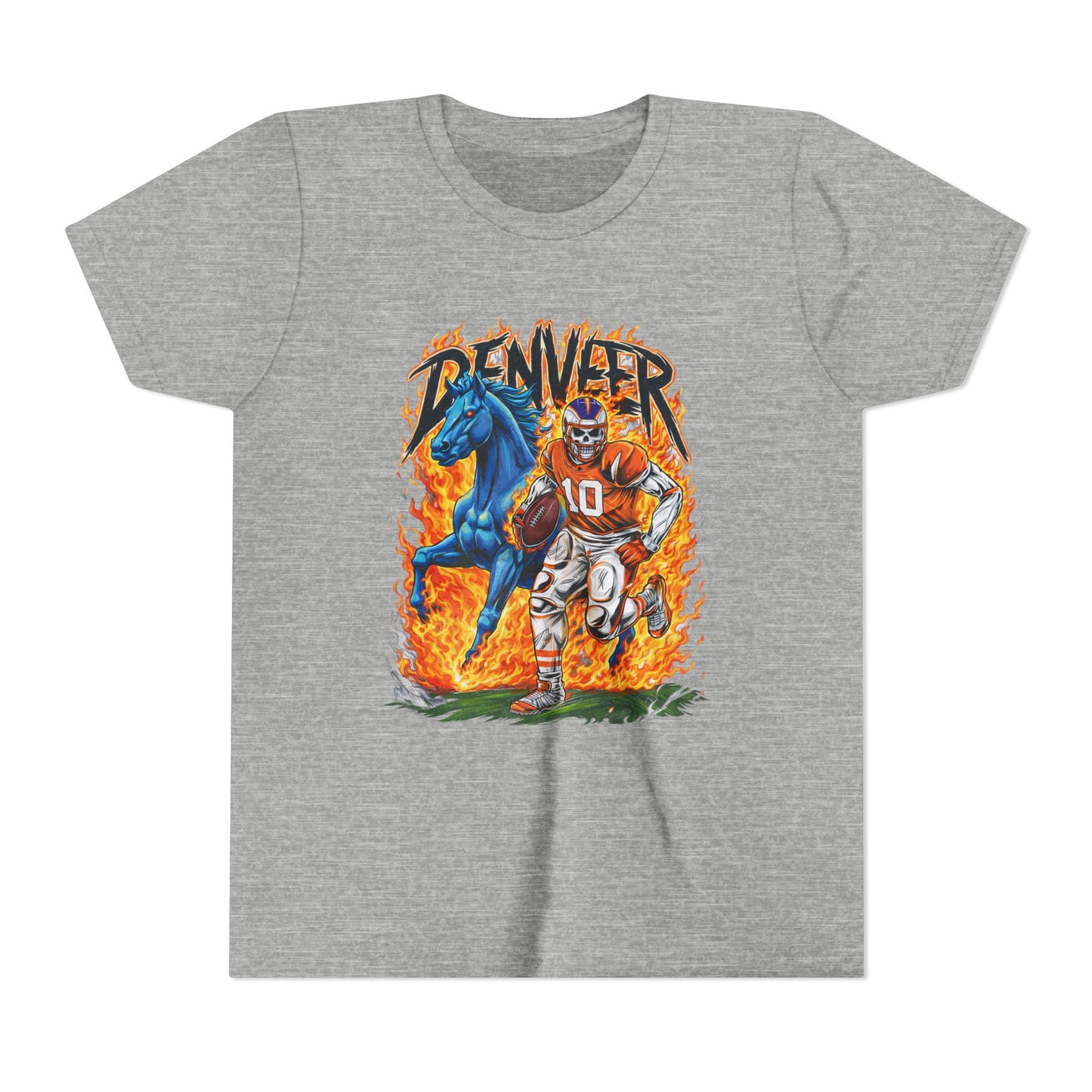 Denver Skeleton V2 Youth T-Shirt