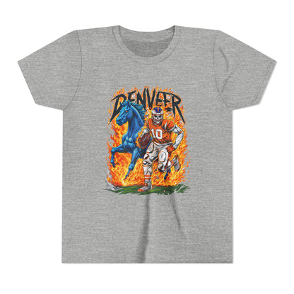 Denver Skeleton V2 Youth T-Shirt