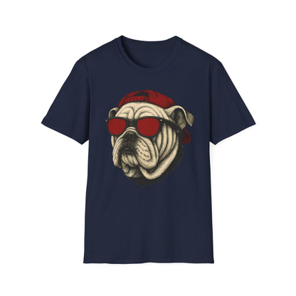 Cool Bulldog Dog T-Shirt