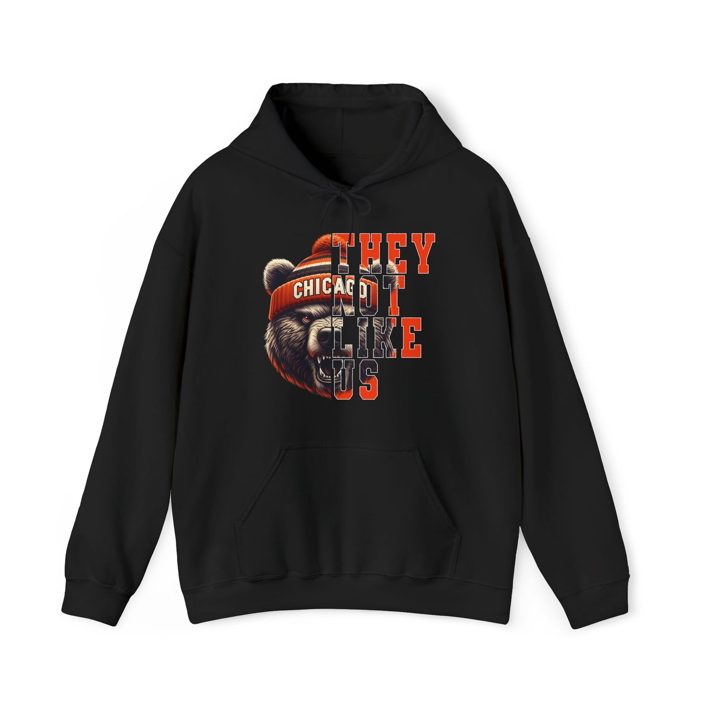 Bear They Not Like Us Hoodie