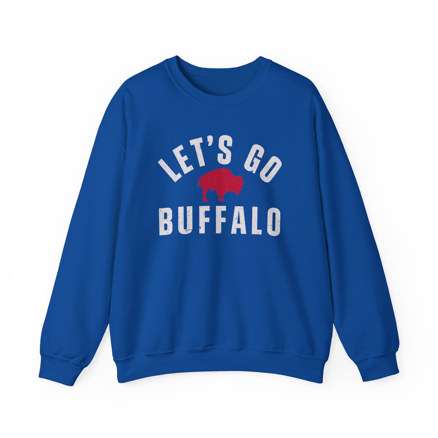 Vintage Let's Go Buffalo Sweatshirt