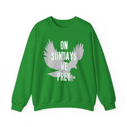 On Sundays We Prey Crewneck Sweatshirt