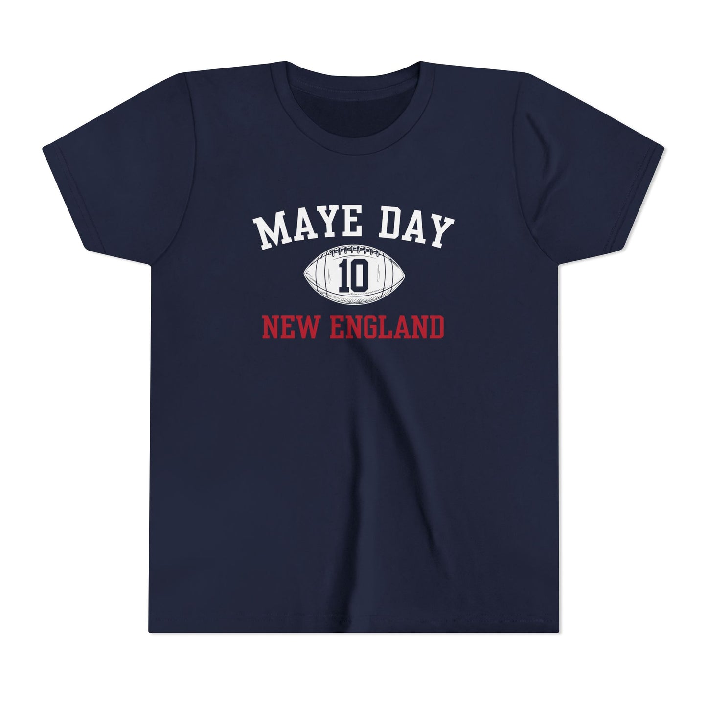 Maye Day QB10 Youth T-Shirt
