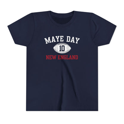 Maye Day QB10 Youth T-Shirt