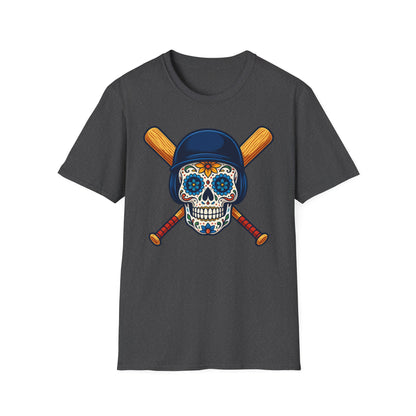 Sugar Skull Baseball T-Shirt