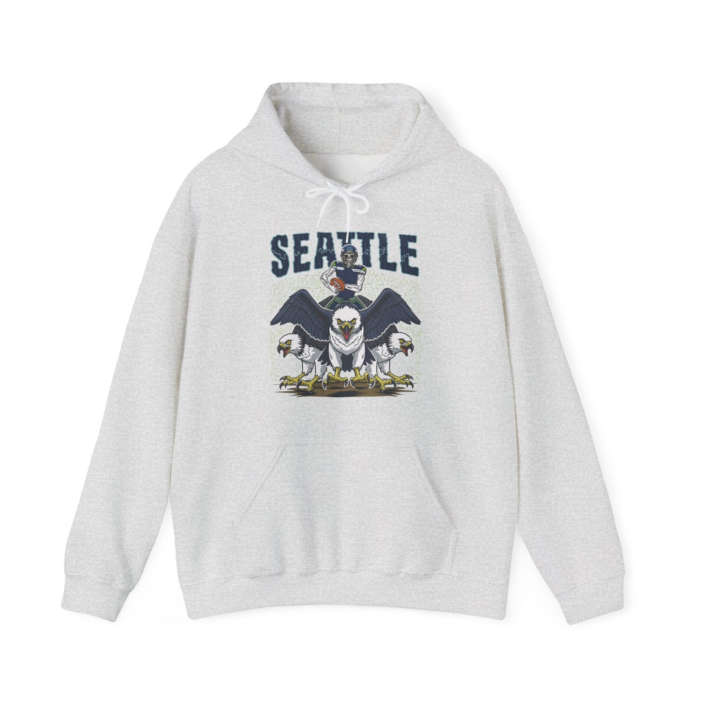 Seattle Skeleton V2 Hoodie