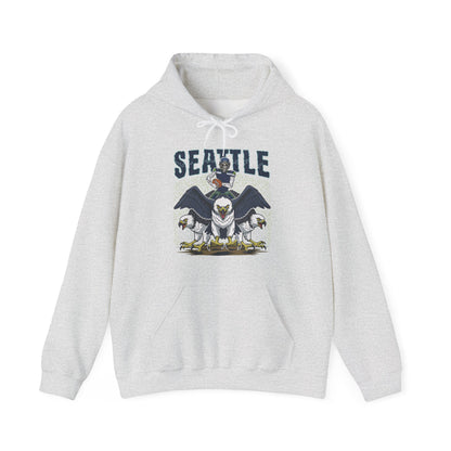 Seattle Skeleton V2 Hoodie