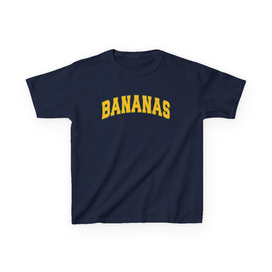 Classic - Bananas - Throwback Youth T-Shirt