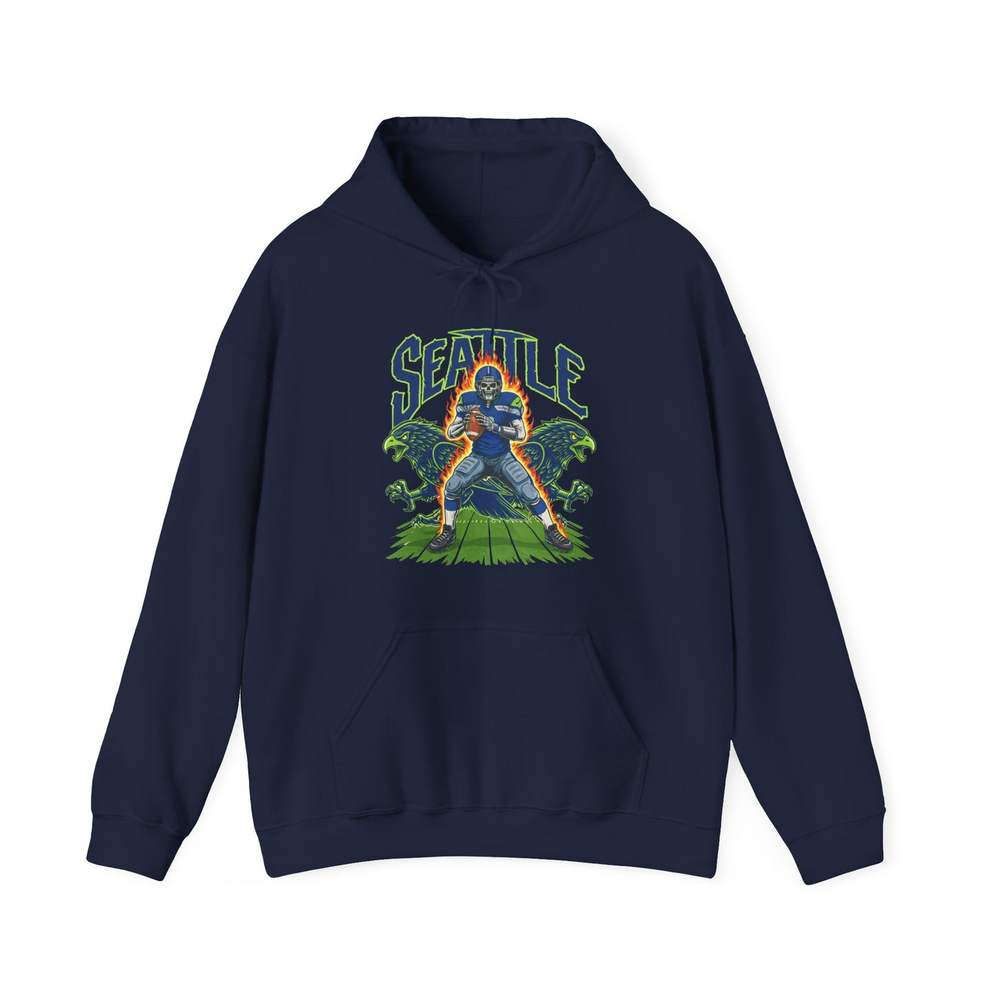 Seattle Skeleton V3 Hoodie