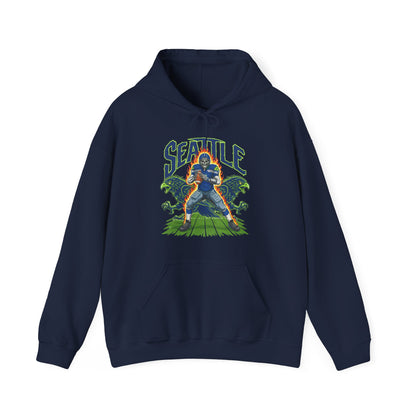 Seattle Skeleton V3 Hoodie
