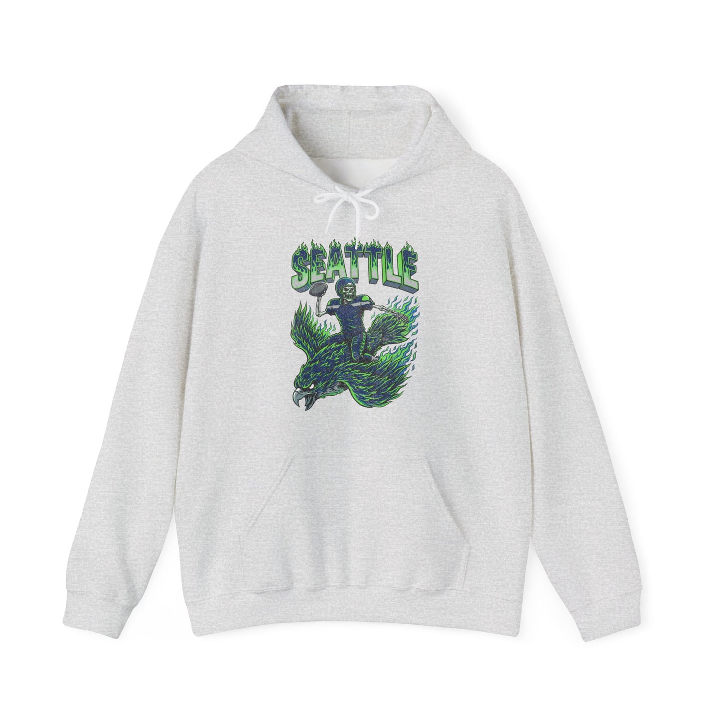 Seattle Skeleton V1 Hoodie