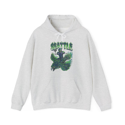 Seattle Skeleton V1 Hoodie