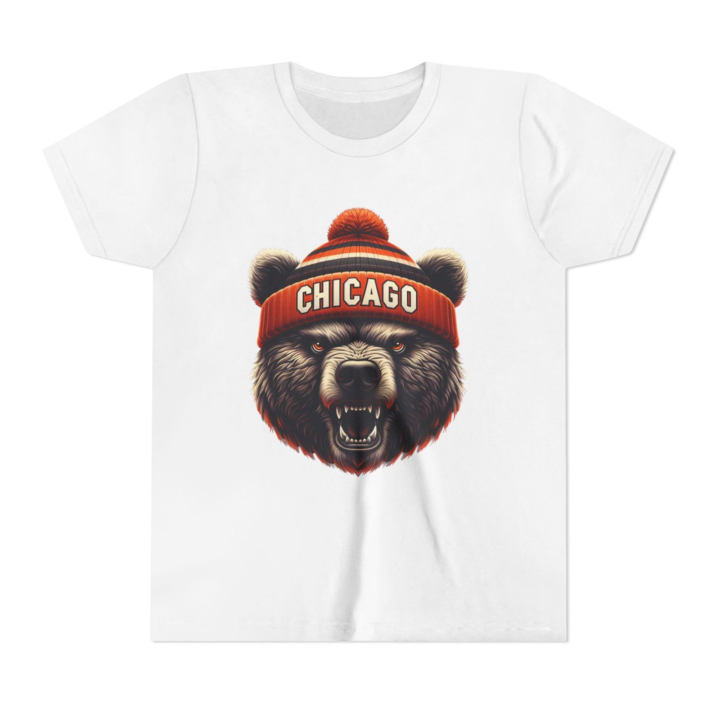 Bear Mascot Youth T-Shirt