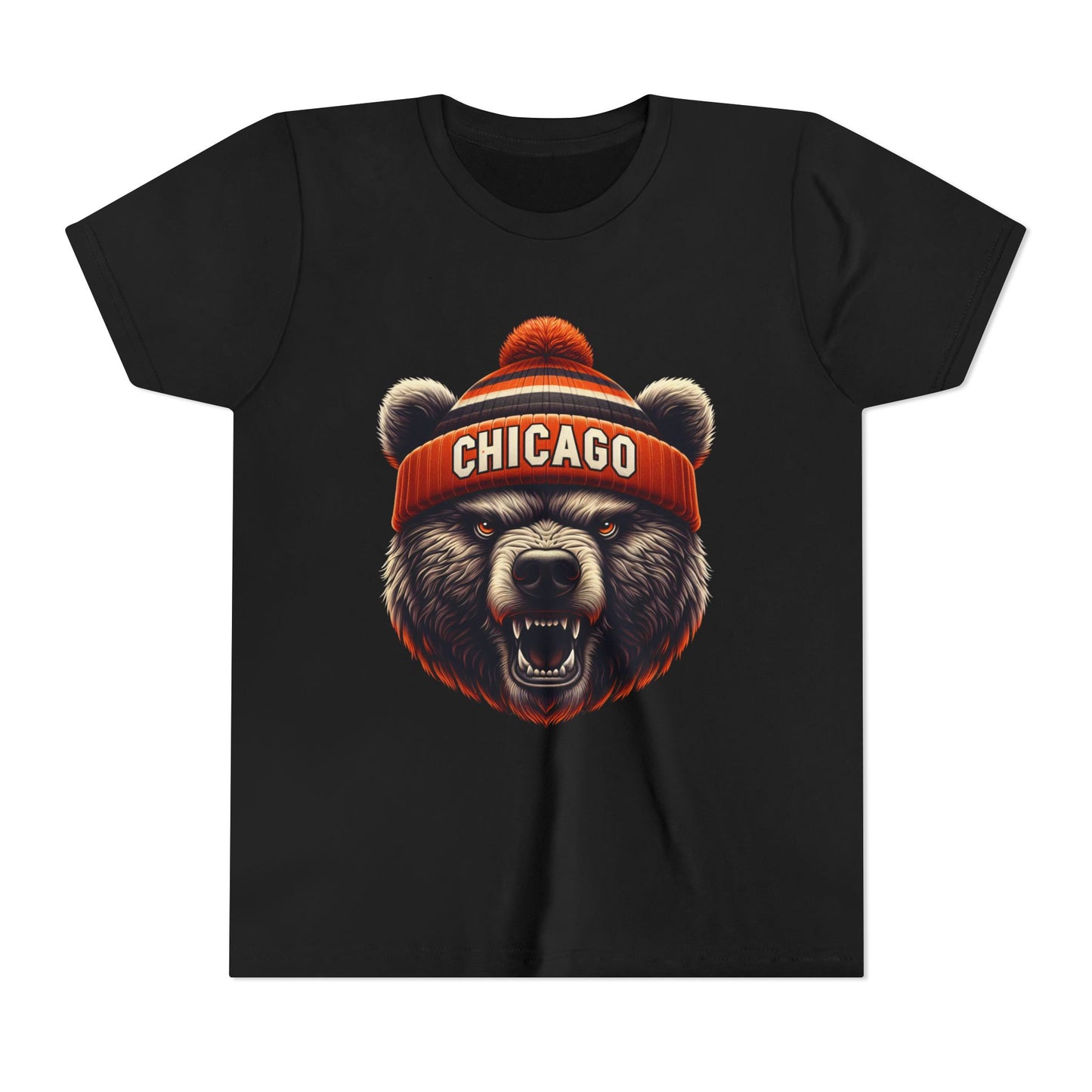 Bear Mascot Youth T-Shirt