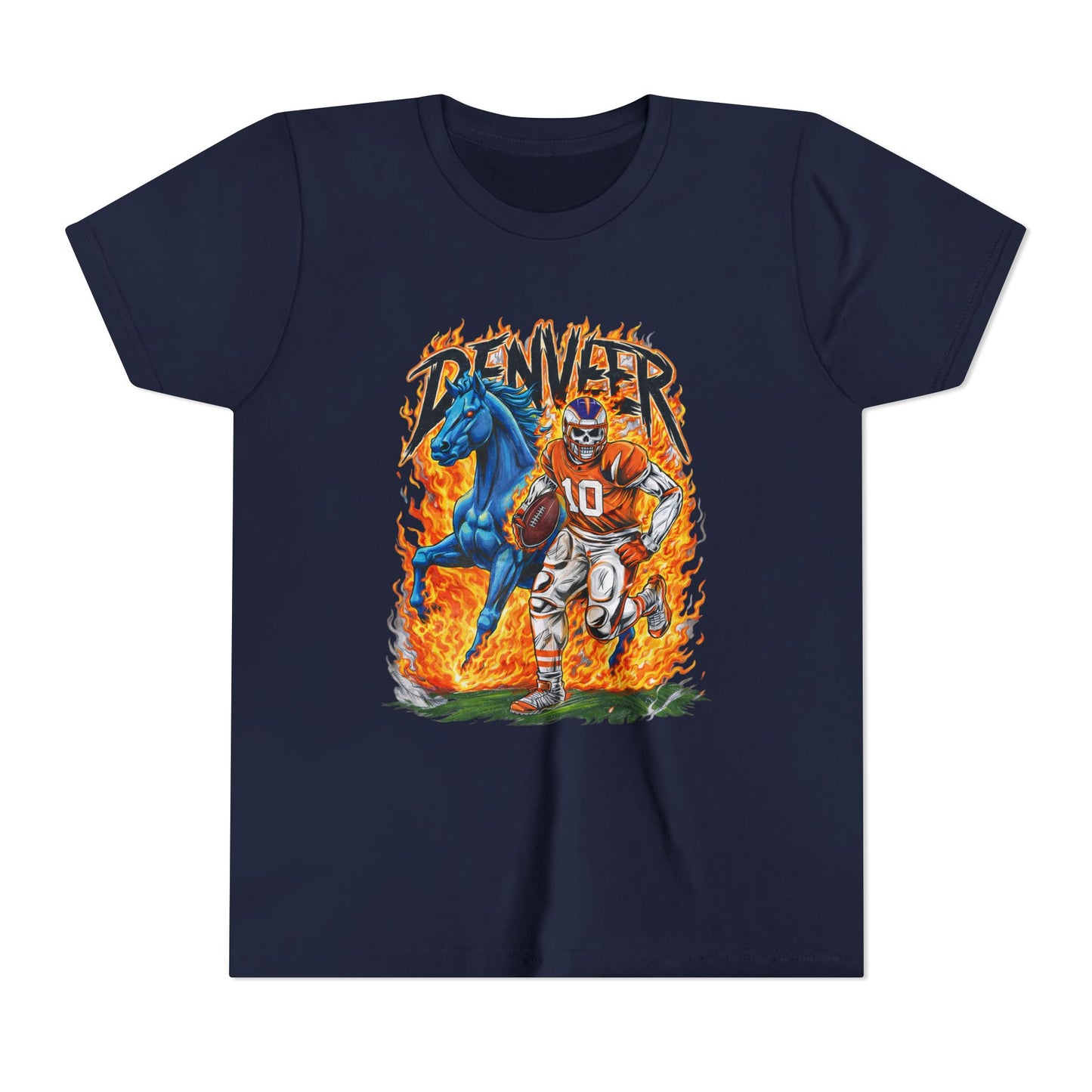 Denver Skeleton V2 Youth T-Shirt
