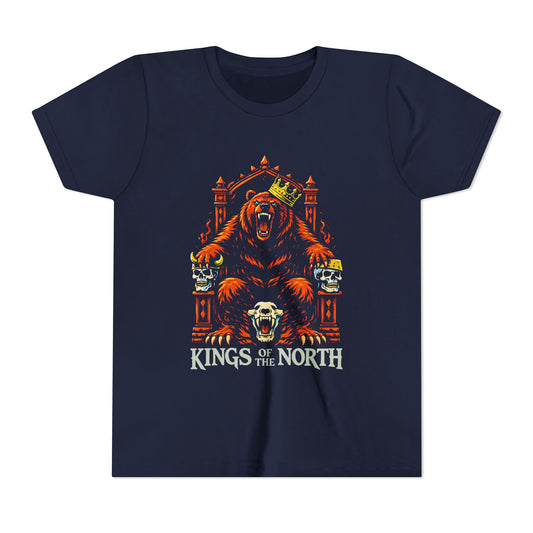 Chicago Kings Of The North V2 Youth T-Shirt