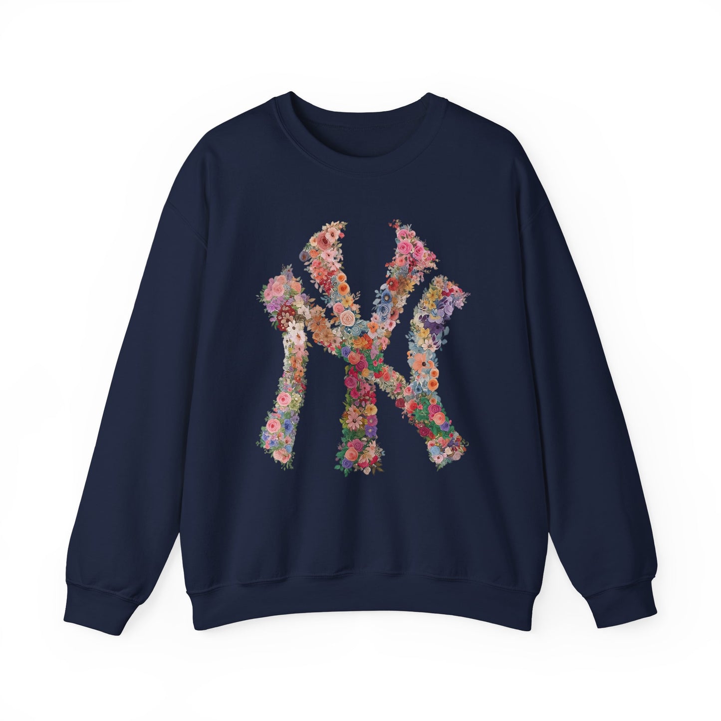 New York - Flowers NY Sweatshirt
