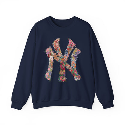 New York - Flowers NY Sweatshirt