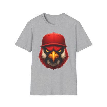Angry Cardinal Bird T-Shirt