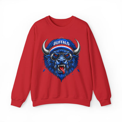 Buffalo Mascot V3 Sweatshirt