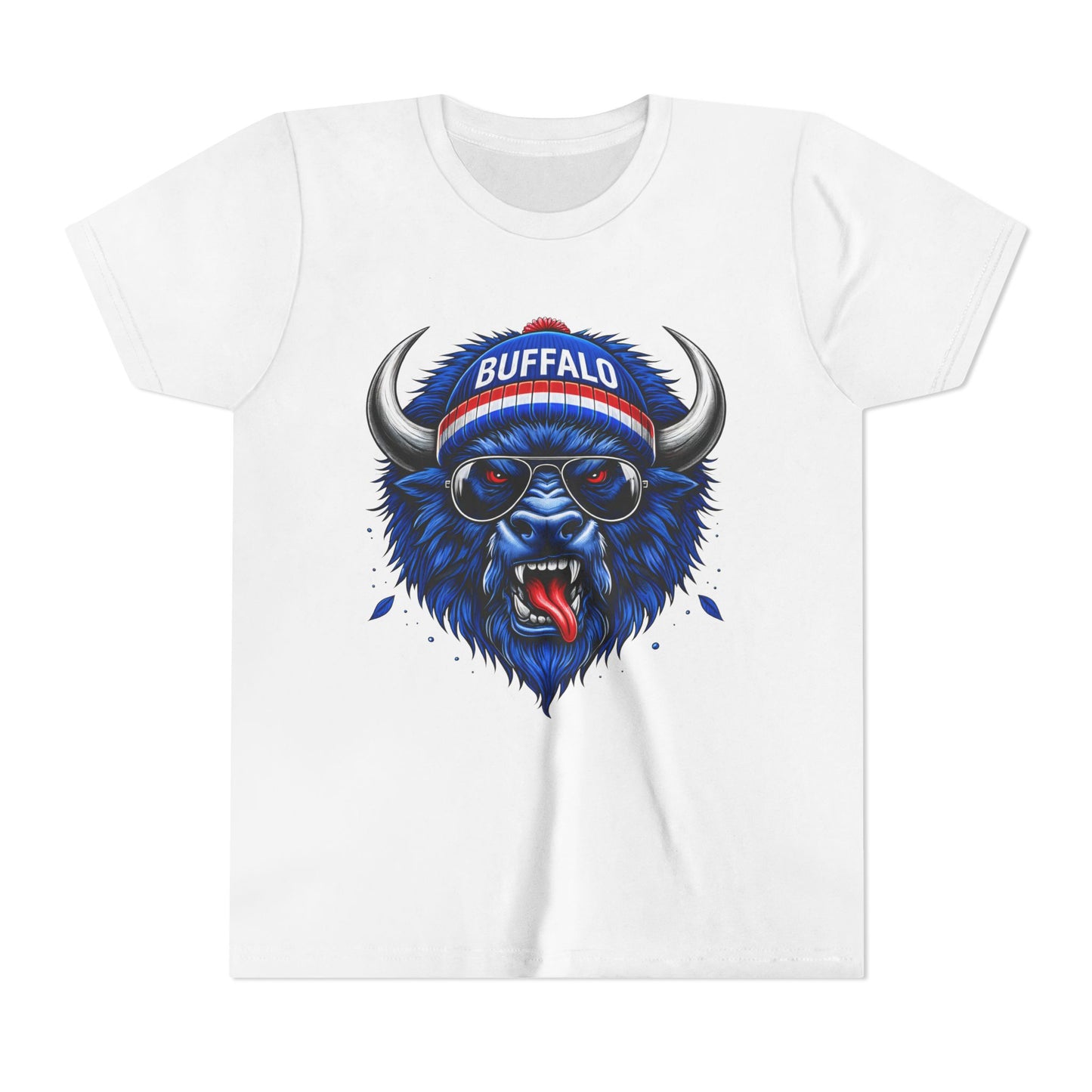Buffalo Mascot V3 Youth T-Shirt