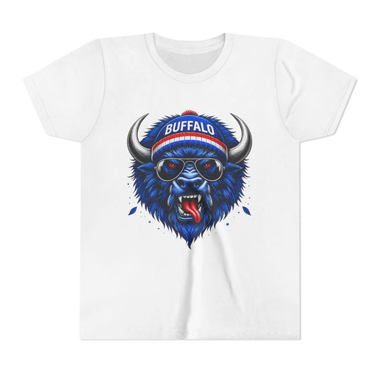 Buffalo Mascot V3 Youth T-Shirt
