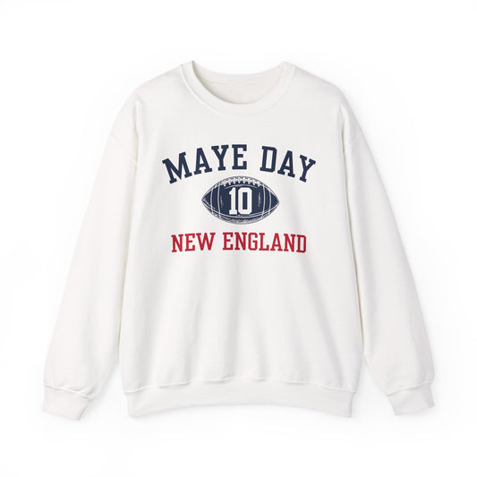 Maye Day QB10 Sweatshirt