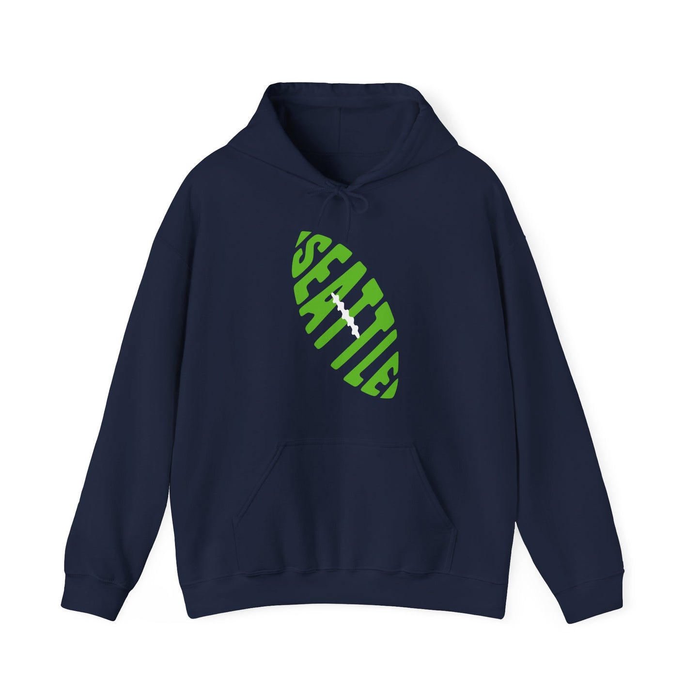 Seattle Ball Silhouette Hoodie
