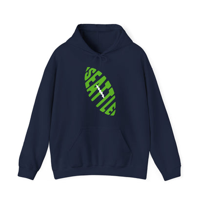 Seattle Ball Silhouette Hoodie