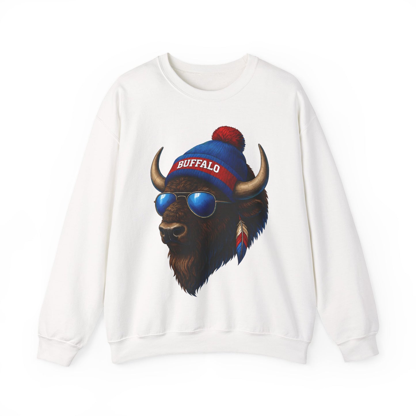 Buffalo Mascot V1 Sweatshirt