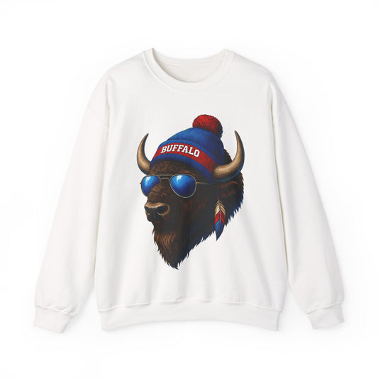 Buffalo Mascot V1 Sweatshirt