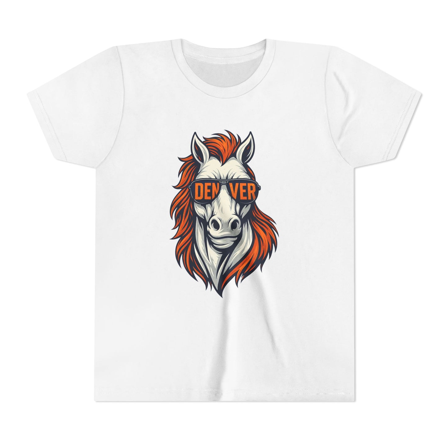 Denver Mascot V2 Youth T-Shirt