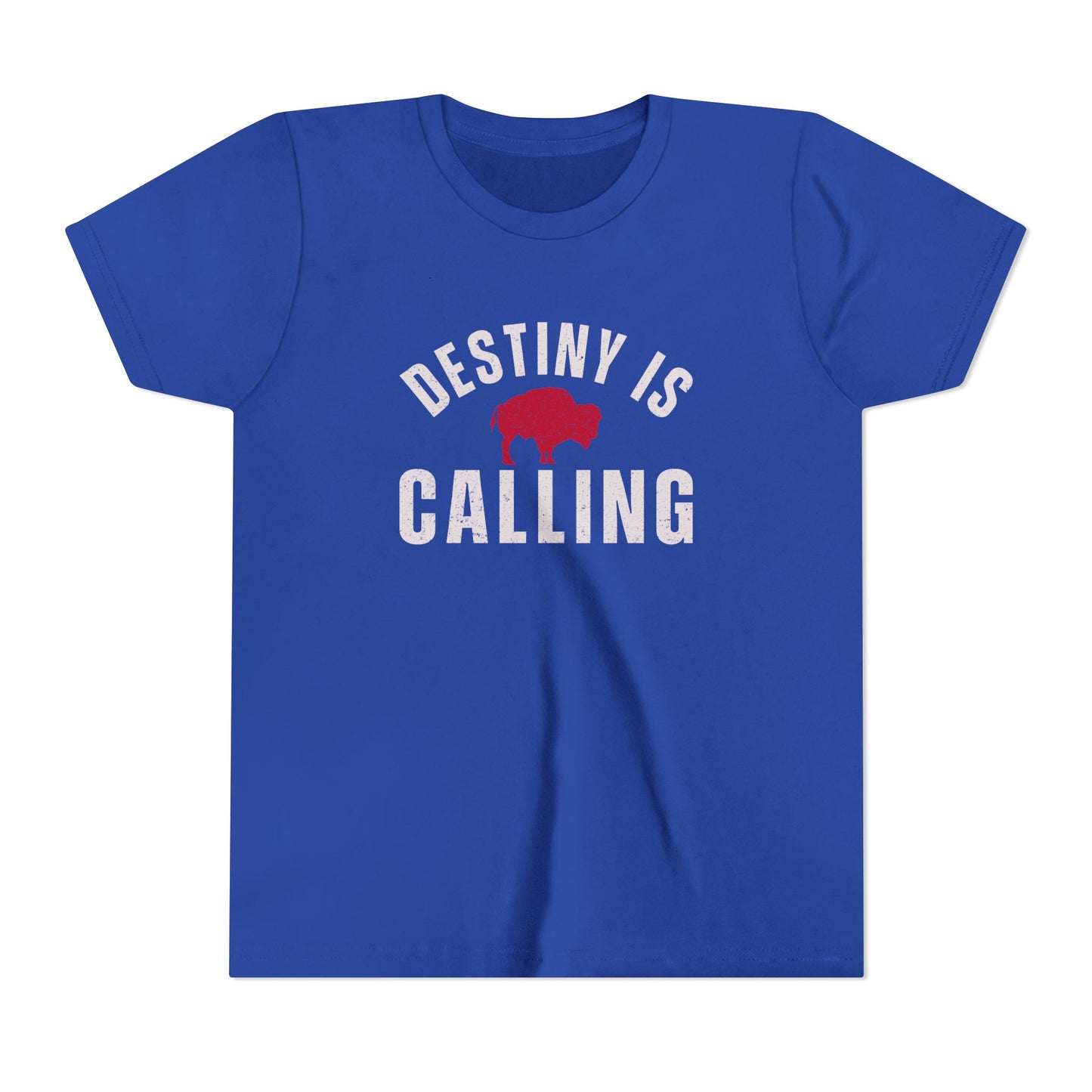 Destiny Is Calling Buffalo Youth T-Shirt