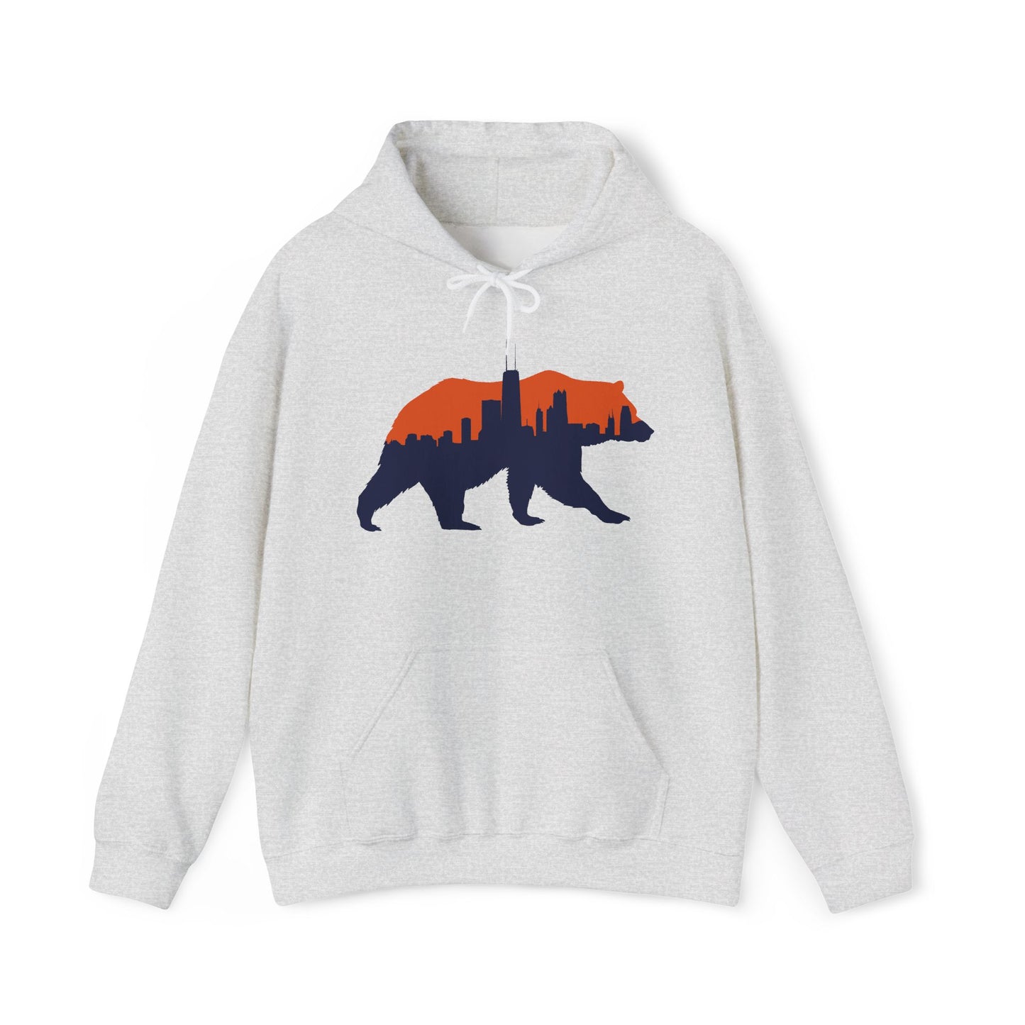 Chicago Skyline Hoodie
