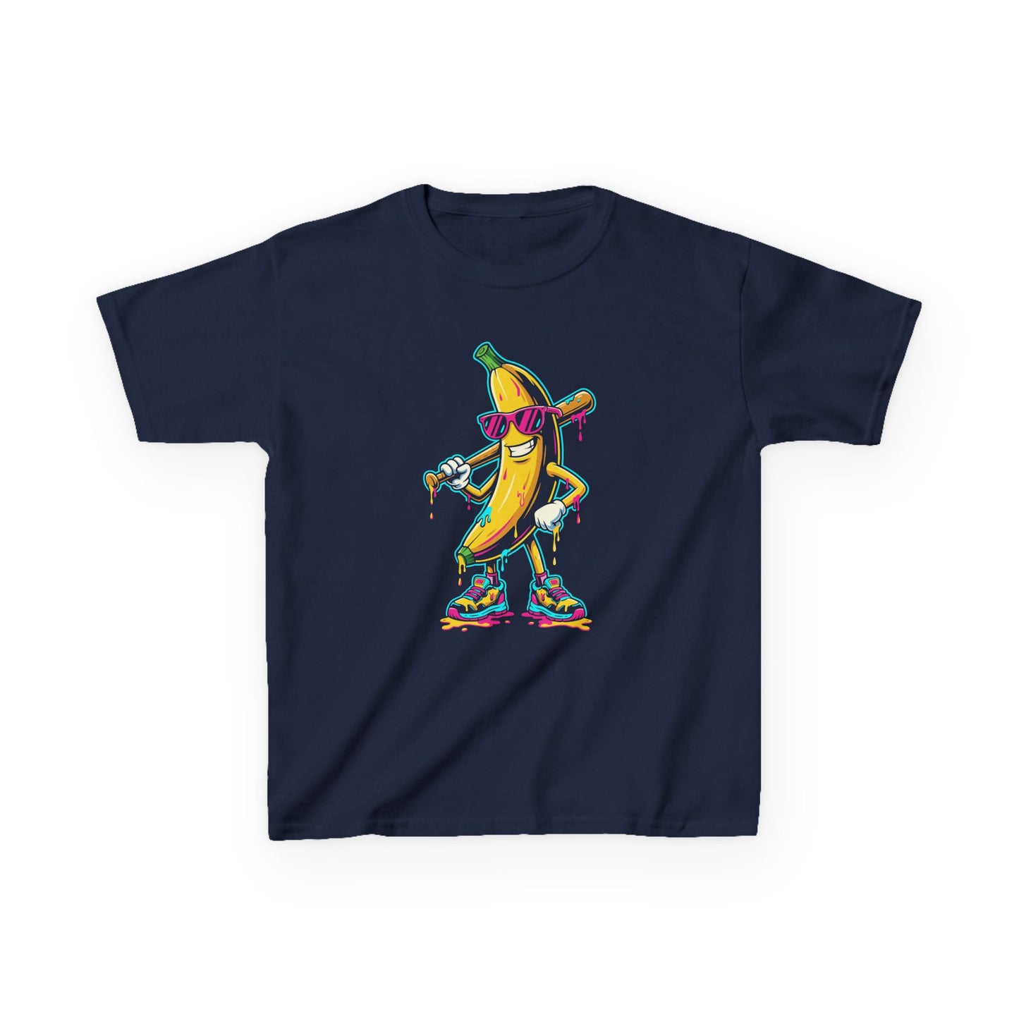 Dripping Banana Youth T-Shirt
