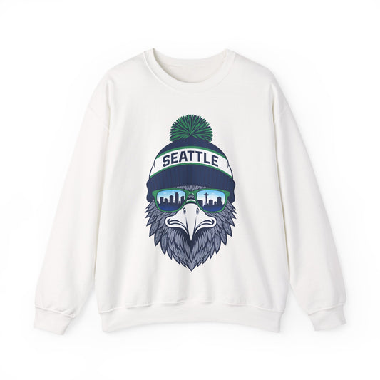 Seattle Mascot V9 Sweatshirt