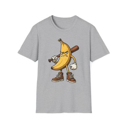 Angry Banana Baseball T-Shirt