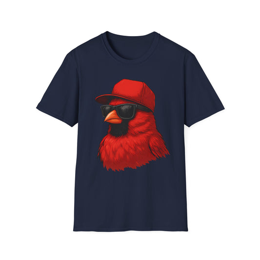 Cool Cardinal Bird T-Shirt