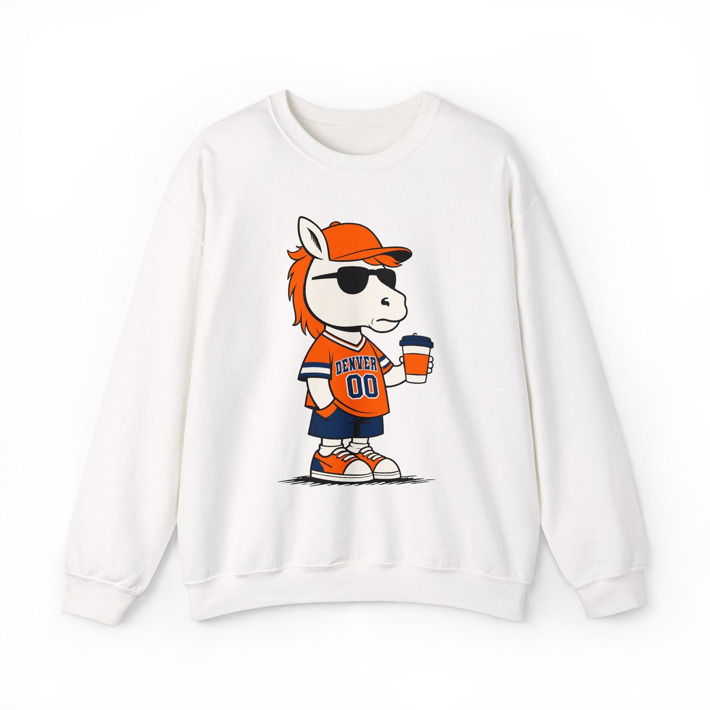 Denver Horse Coffee Sweatshirt