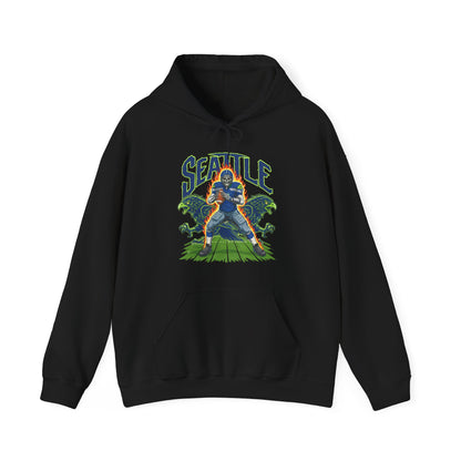 Seattle Skeleton V3 Hoodie